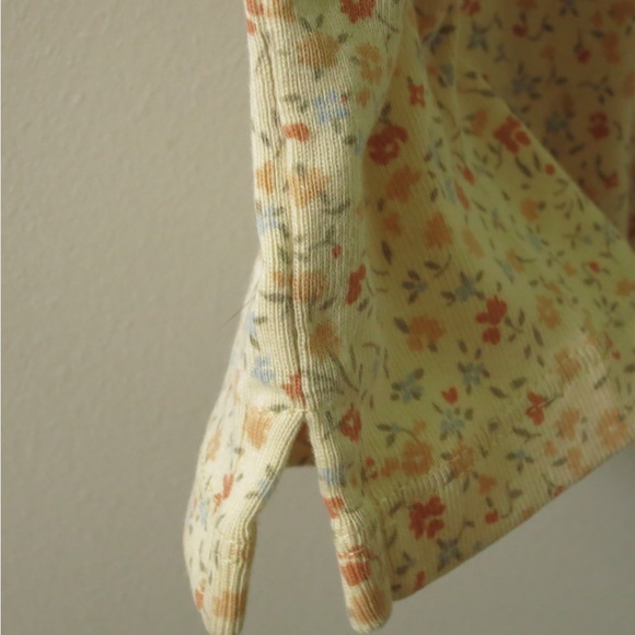 Vintage Gap Floral Baby Tee/Tank - Picture 5 of 5